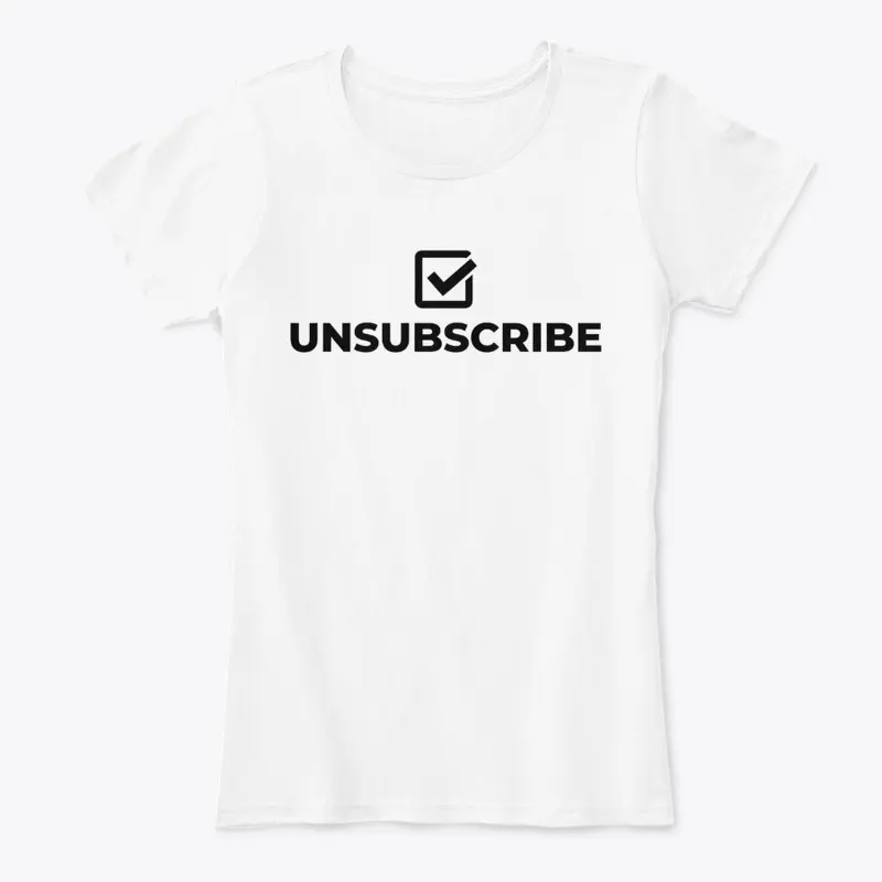 UNSUBSCRIBE